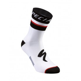 Calcetines Specialized RBX Comp Summer 15 - Blanco/Negro