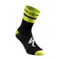Specialized RBX Comp Summer 15 socks - Black/Neon yellow