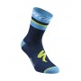 Specialized RBX Comp Summer 15 socks - Blue/Neon blue