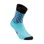 Calcetines Mujer Specialized SL Elite Summer - Negro/Azul turquesa