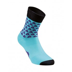 Calcetines Mujer Specialized SL Elite Summer - Negro/Azul turquesa