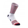 Specialized SL Elite Summer 17 socks - White/Blue/Red