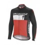 Maillot Specialized Element RBX Comp Logo LS - Negro/Rojo