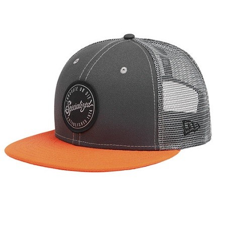 Specialized New Era Flat Brim Hat