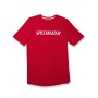Specialized Casual T-Shirt Red