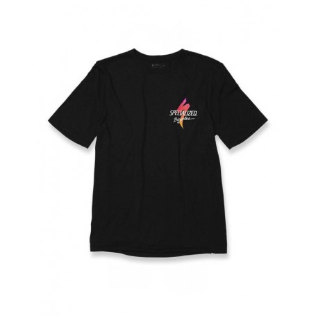 Camiseta Specialized Boardwalk Standard Negra