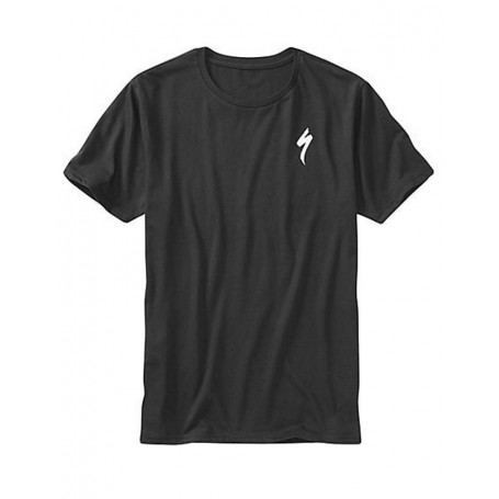 Camiseta Specialized Básica Negra S Podium Tee