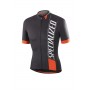 MAILLOT SPECIALIZED SL EXPERT NARANJA/NEGRO