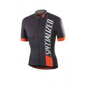 Maillot corto Specialized SL EXPERT en color negro y rojo