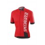 Maillot corto Specialized SL EXPERT en color rojo