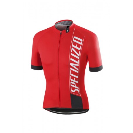 MAILLOT SPECIALIZED SL EXPERT NARANJA/NEGRO