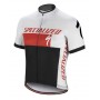 Maillot corto Specialized RBX COMP blanco y negro