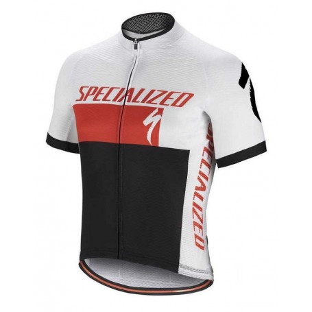 Maillot corto Specialized RBX COMP blanco y negro