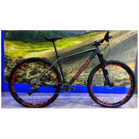 Specialized Epic Hardtail Expert Carbon WC Bicycle 2017