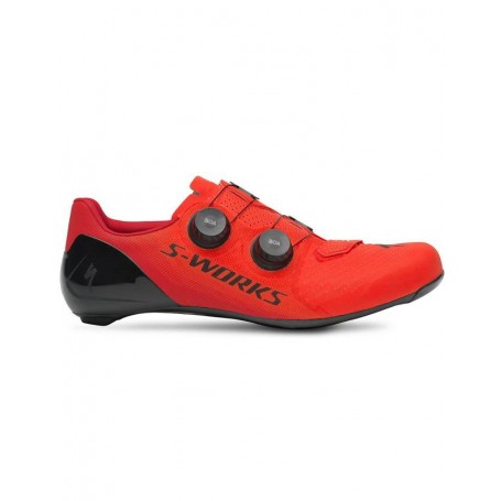 Zapatillas ciclismo rojas 2025