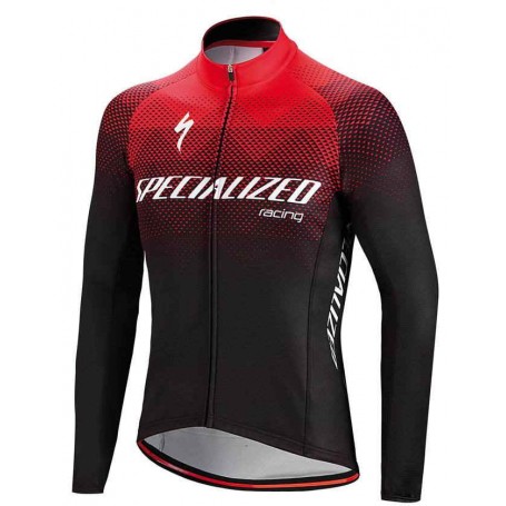 Perceptible Borde Peregrinación Maillot Specialized Element SL Team Expert LS - 【73 €】- Dto. 30%