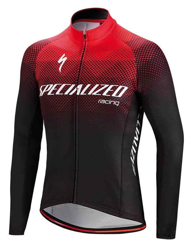 Maillot Specialized Element SL Team Expert LS - €】- Dto. 30%