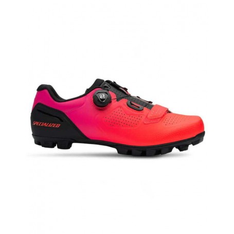 apatillas Specialized Expert XC Negro y Rojo 