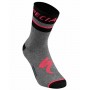 Calcetines Specialized RBX Comp Logo Winter con franja negra y detalles rojos