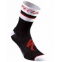  Calcetines Specialized RBX Comp Logo Winter Negro con franja blanca