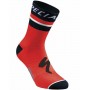  Calcetines Specialized RBX Comp Logo Winter Rojo con franja negra