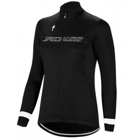 Chaqueta mujer Specialized Element RBX Sport Logo Negro Blanco