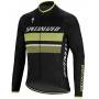  Maillot Specialized Element RBX Comp Logo LS Negro Amarillo