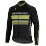  Maillot Specialized Element RBX Comp Logo LS Yellow