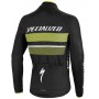  Maillot Specialized Element RBX Comp Logo LS Amarillo Detrás