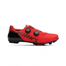 Specialized S-Works Recon Shoes Red