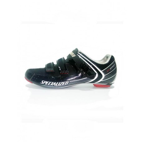 Zapatillas Specialized Pro Road negro izquierda