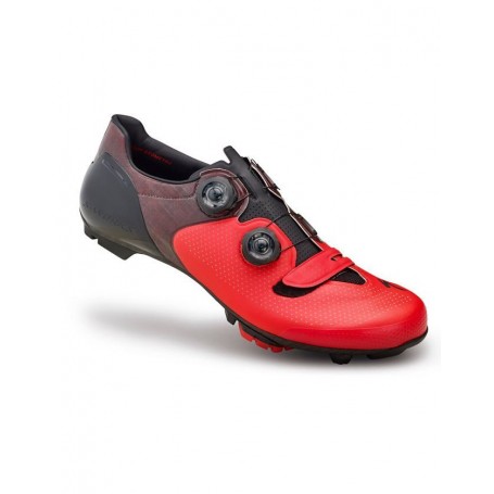 Shoes Specialized S-Works 6 XC Mountain Bike red-black