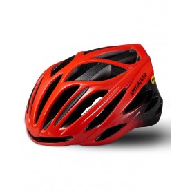 Casco Specialized Echelon II MIPS en color rojo