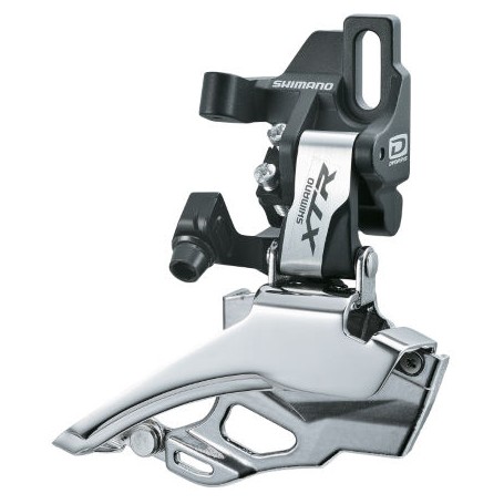 Shimano XTR 2X10 speed front derailleur