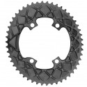 Absolute Black Premium Oval Road 110/4 bcd 52T Chainring