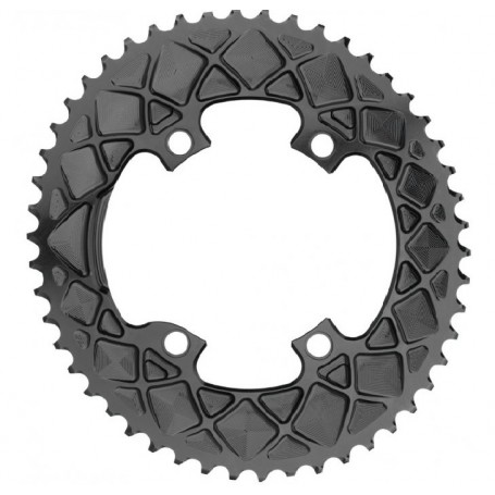 Absolute Black Premium Oval Road 110/4 bcd 50T Chainring