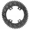 Absolute Black Premium Oval Road 110/4 bcd 50T Chainring