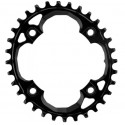 Absolute Black Oval 94BCD 32T Chainring