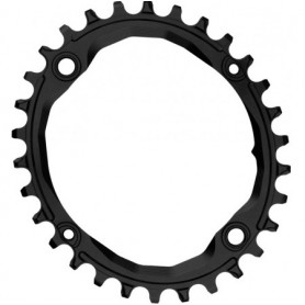 Absolute Black Premium Oval Road 110/4 bcd 36T Chainring