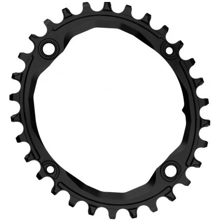 Absolute Black Premium Oval Road 110/4 bcd 36T Chainring