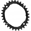 Absolute Black Premium Oval Road 110/4 bcd 36T Chainring