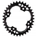 Absolute Black Oval 94BCD 34T Chainring