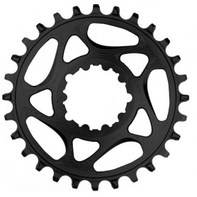 Absolute Black Sram XX1 Style 30T Spiderless Chainring