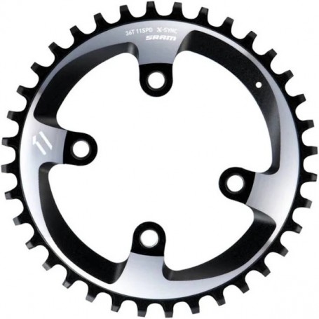 Plato SRAM XX1 36T 76 AL6