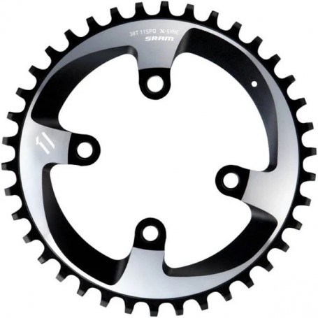 SRAM XX1 38T 76 AL6 Chainring