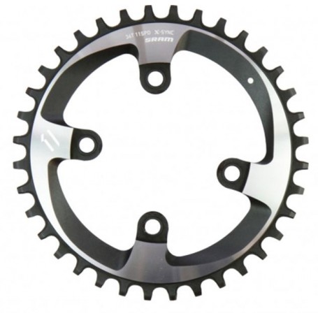 Plato SRAM XX1 34T 76BCD