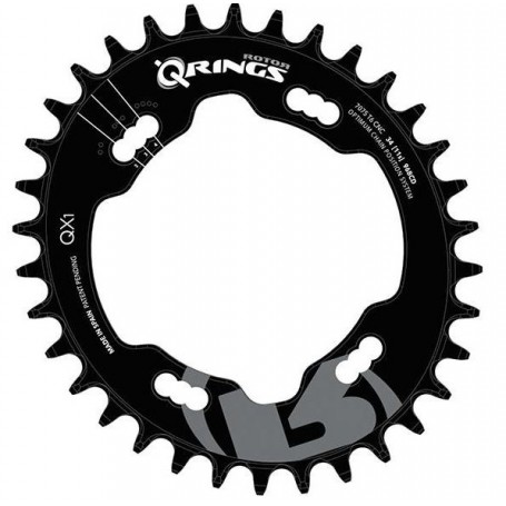 Plato Rotor Q-Rings QX1 XTR BCD96 34T