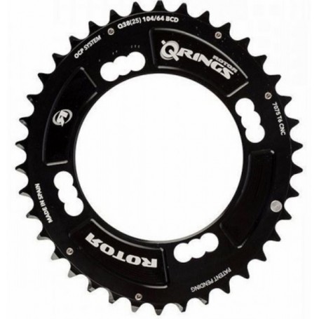 Rotor Q-Rings BCD104x4 40T Chainring