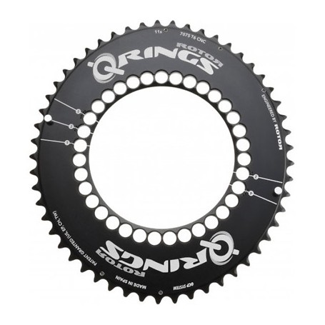 Plato Rotor Q-Rings BCD130x5 52T