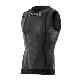 SIXS SuperLight Carbon Underwear Sleeveless Jersey black
